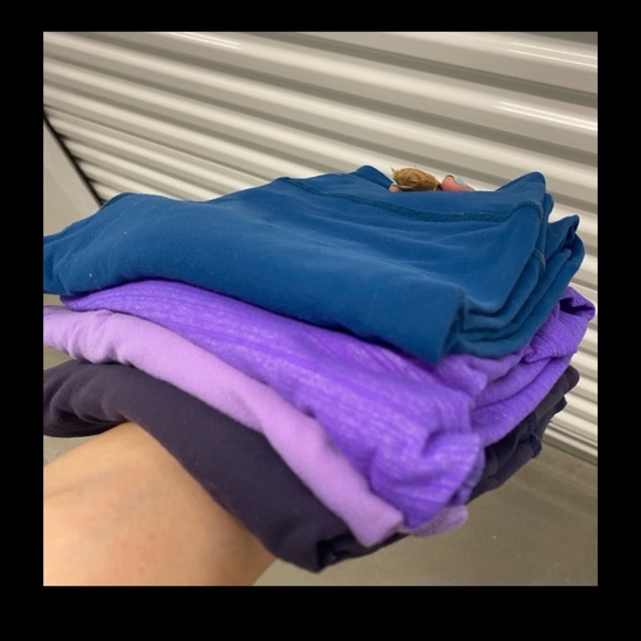 Beyond Yoga 💙Navy, lavender🤍🪻💟, highlighter purple&blackgray😱🟣💜space dye. - Picture 4 of 16